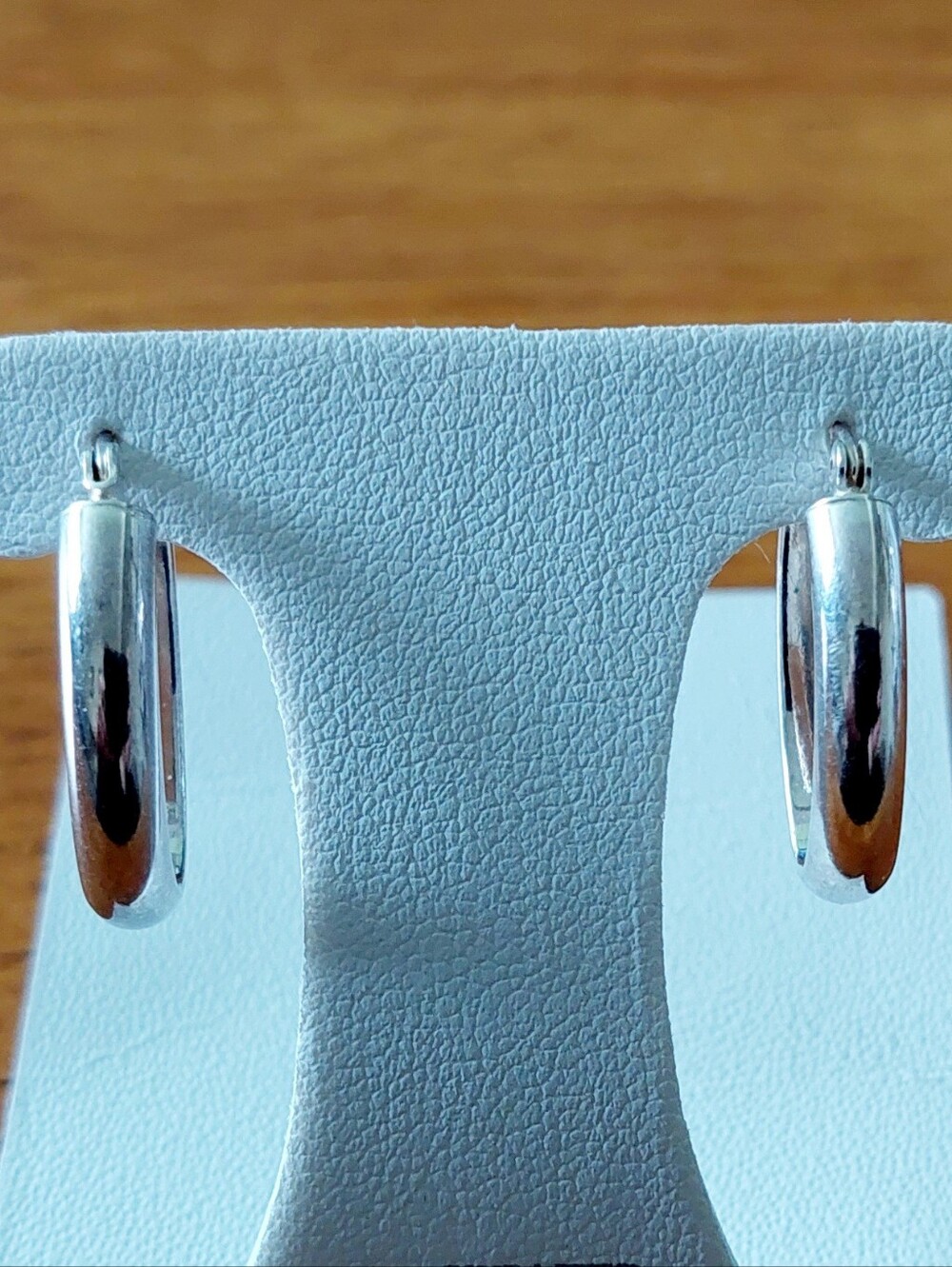 Classic Silver Hoop Earrings - Women Jewelry